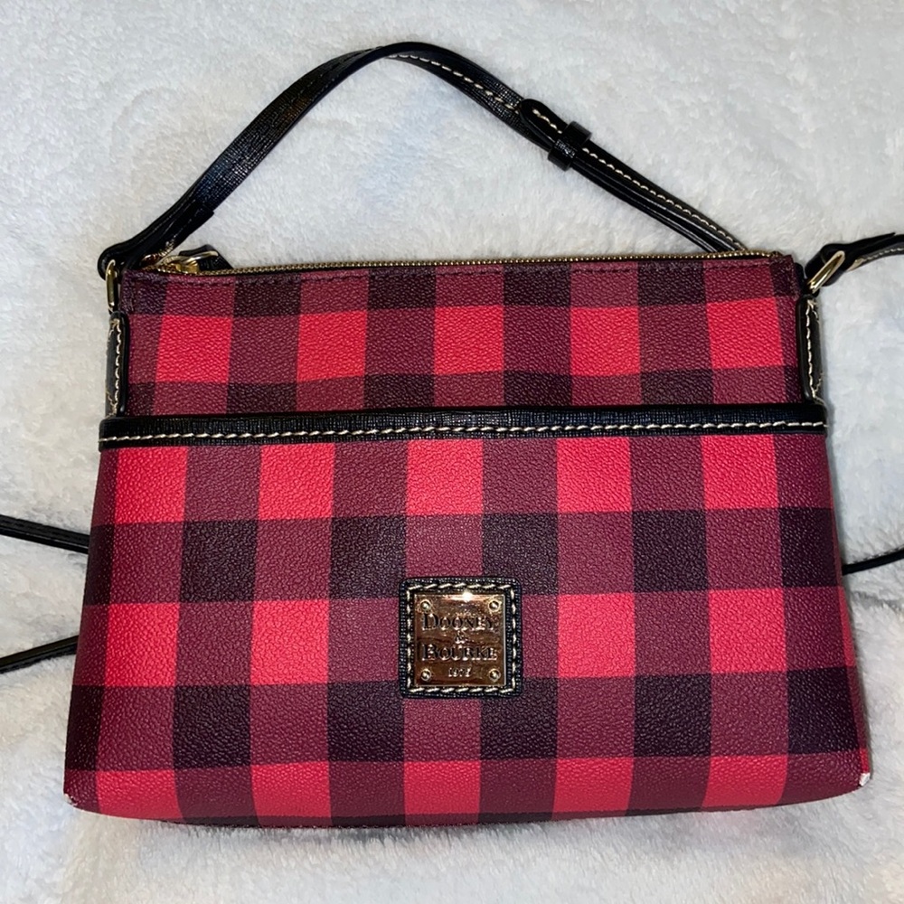 Dooney & Bourke Buffalo Plaid Crossbody